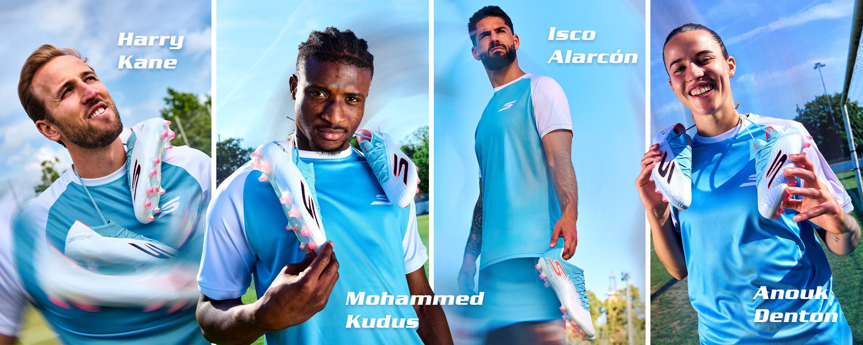 Skechers Football Ambassadors